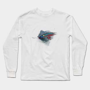 No.56 Ice and Snow Tube Long Sleeve T-Shirt